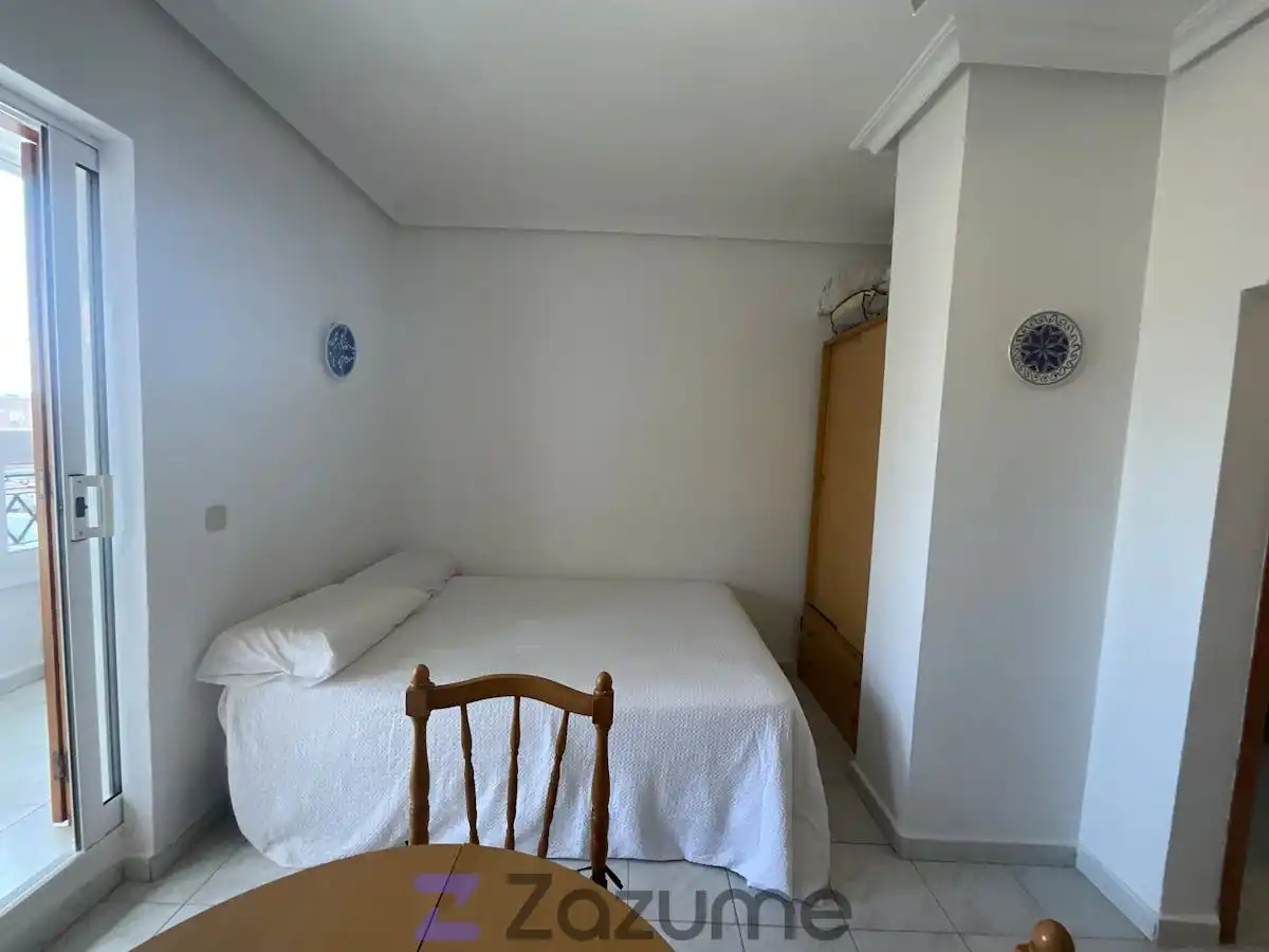 Bedroom of Study for rent in Torrevieja  with Air Conditioner, Private garden and Terrace