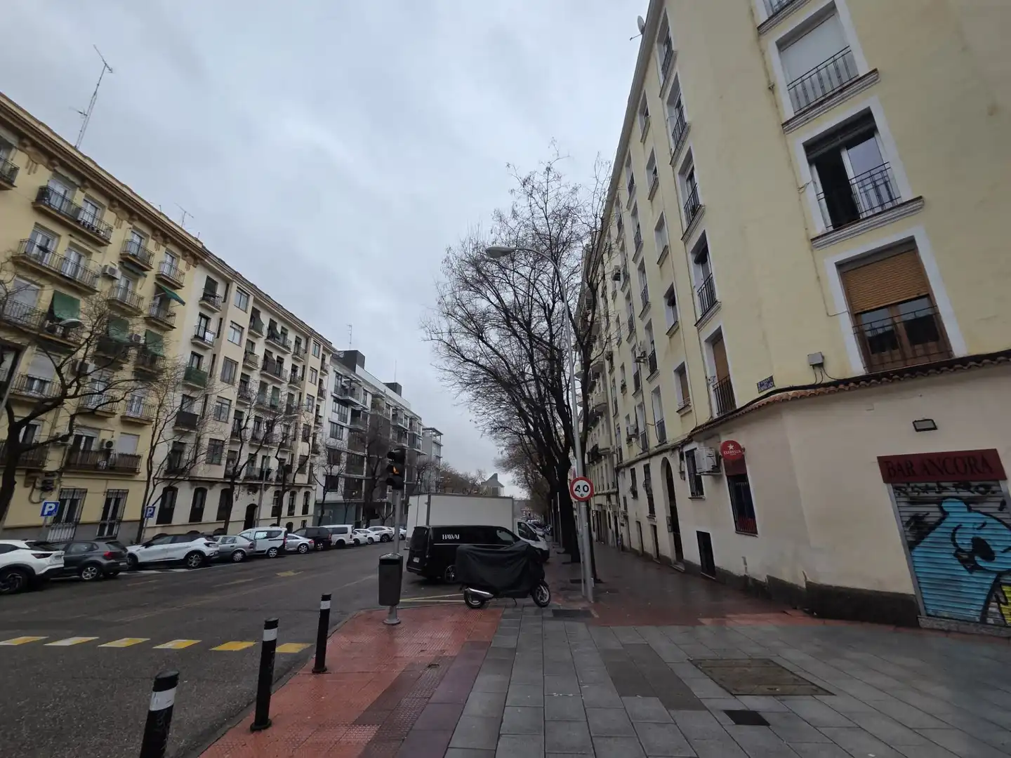 Vista exterior de Piso en venta en Madrid con Aire acondicionado