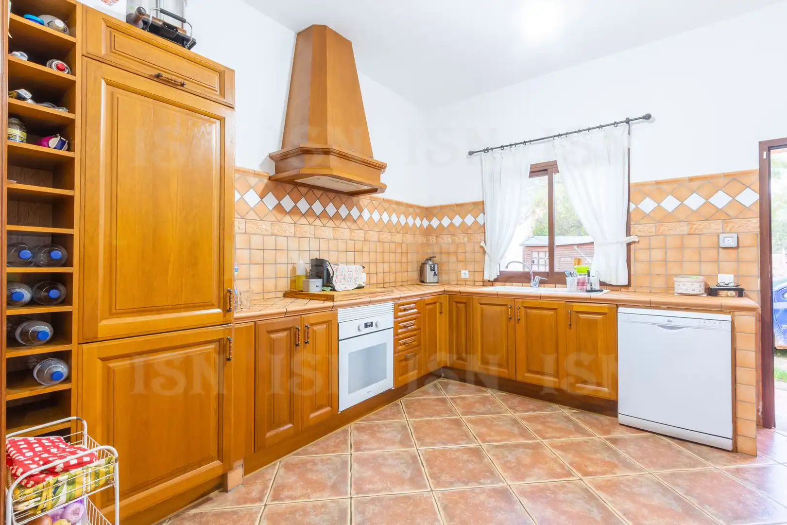 Cocina de Casa o chalet en venta en Santa Eugènia con Aire acondicionado, Calefacción y Terraza