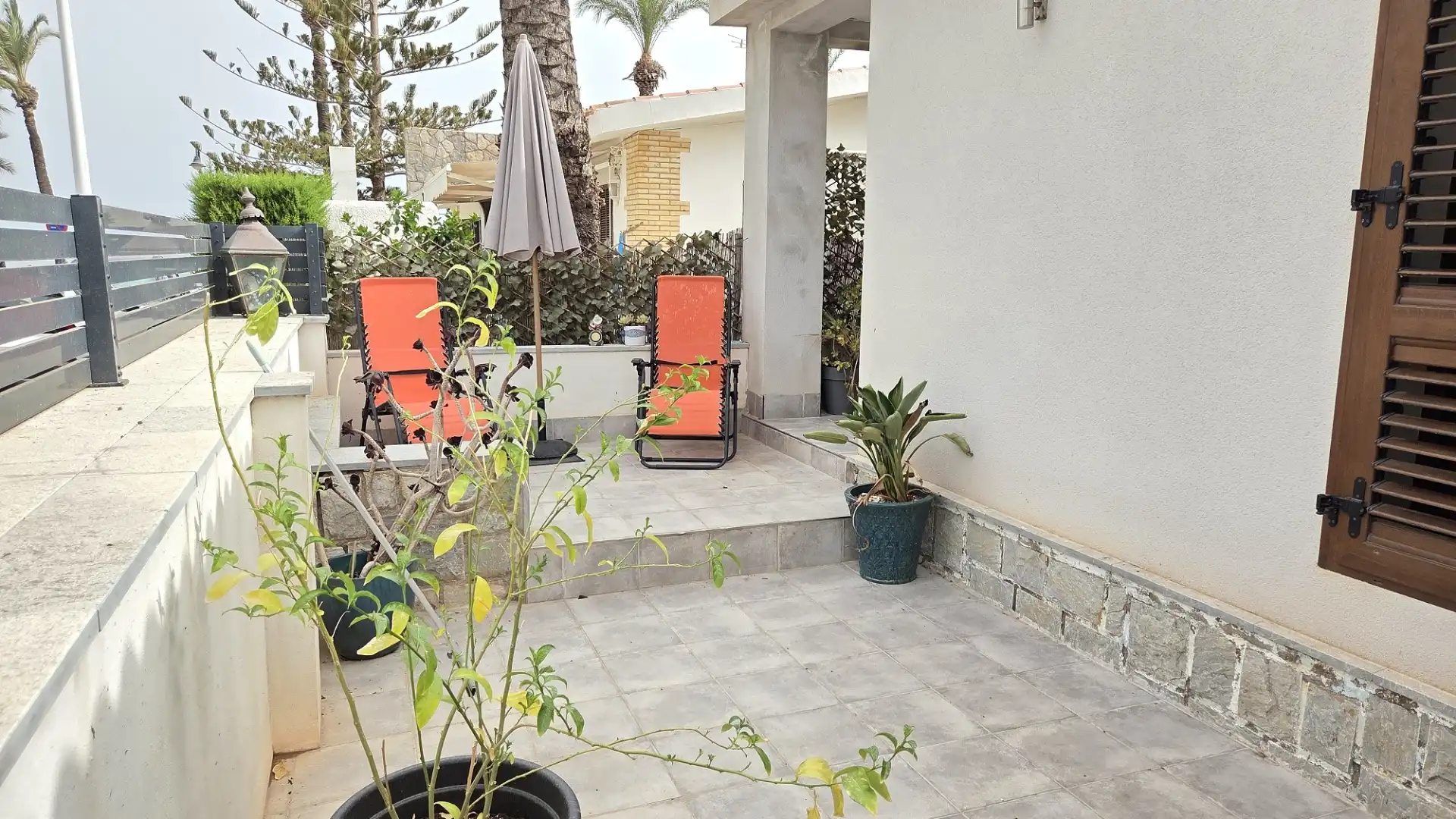 Terrace of Houses for sale in Cartagena  with Air Conditioner, Private garden and Terrace