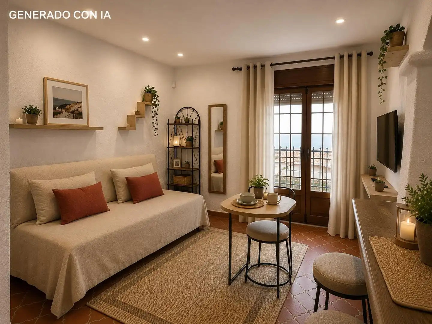 Sala de estar de Piso en venta en Empuriabrava