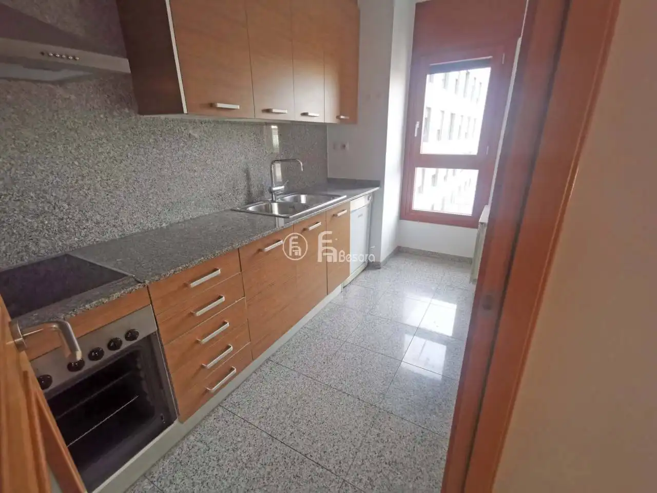 Kitchen of Flat for rent in Lleida  with Air Conditioner, Heating and Parquet flooring