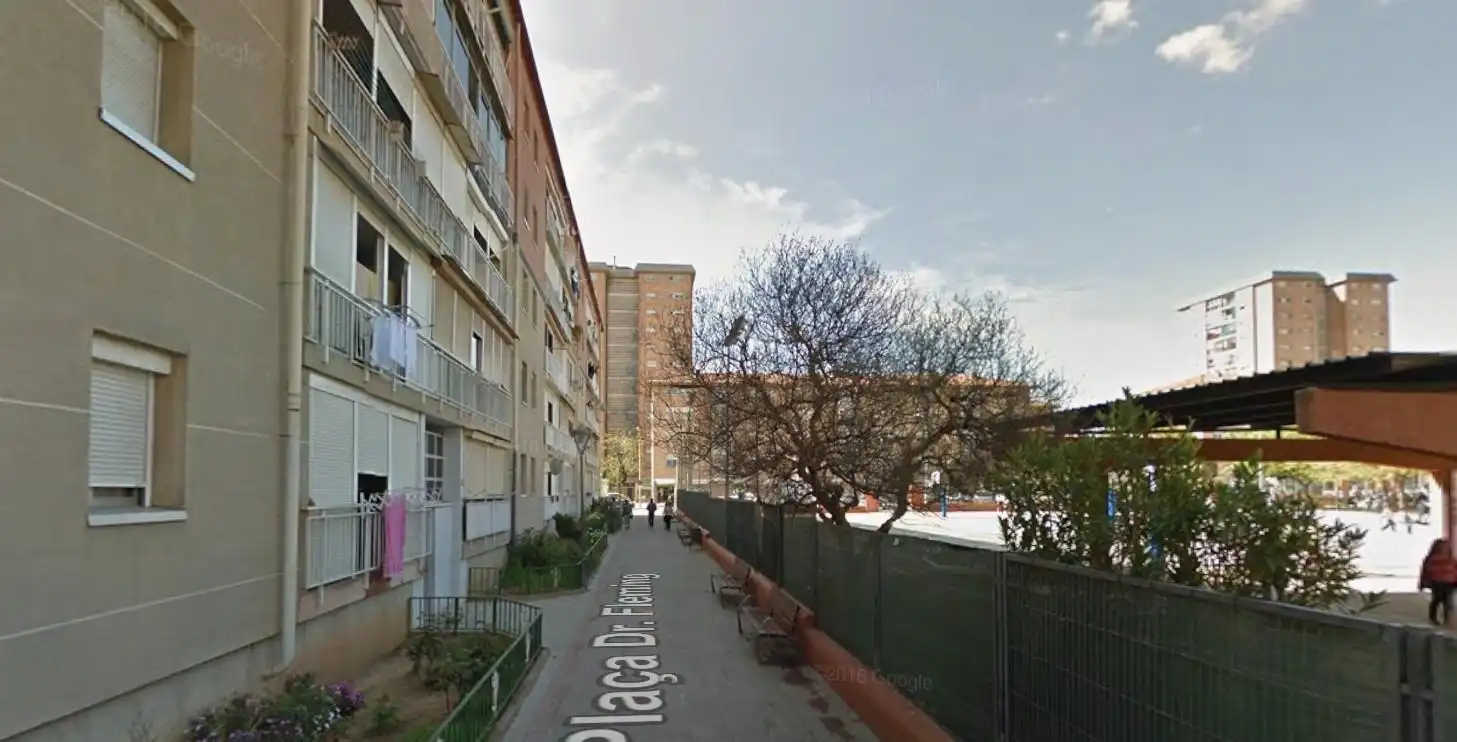 Vista exterior de Pis en venda en Martorell
