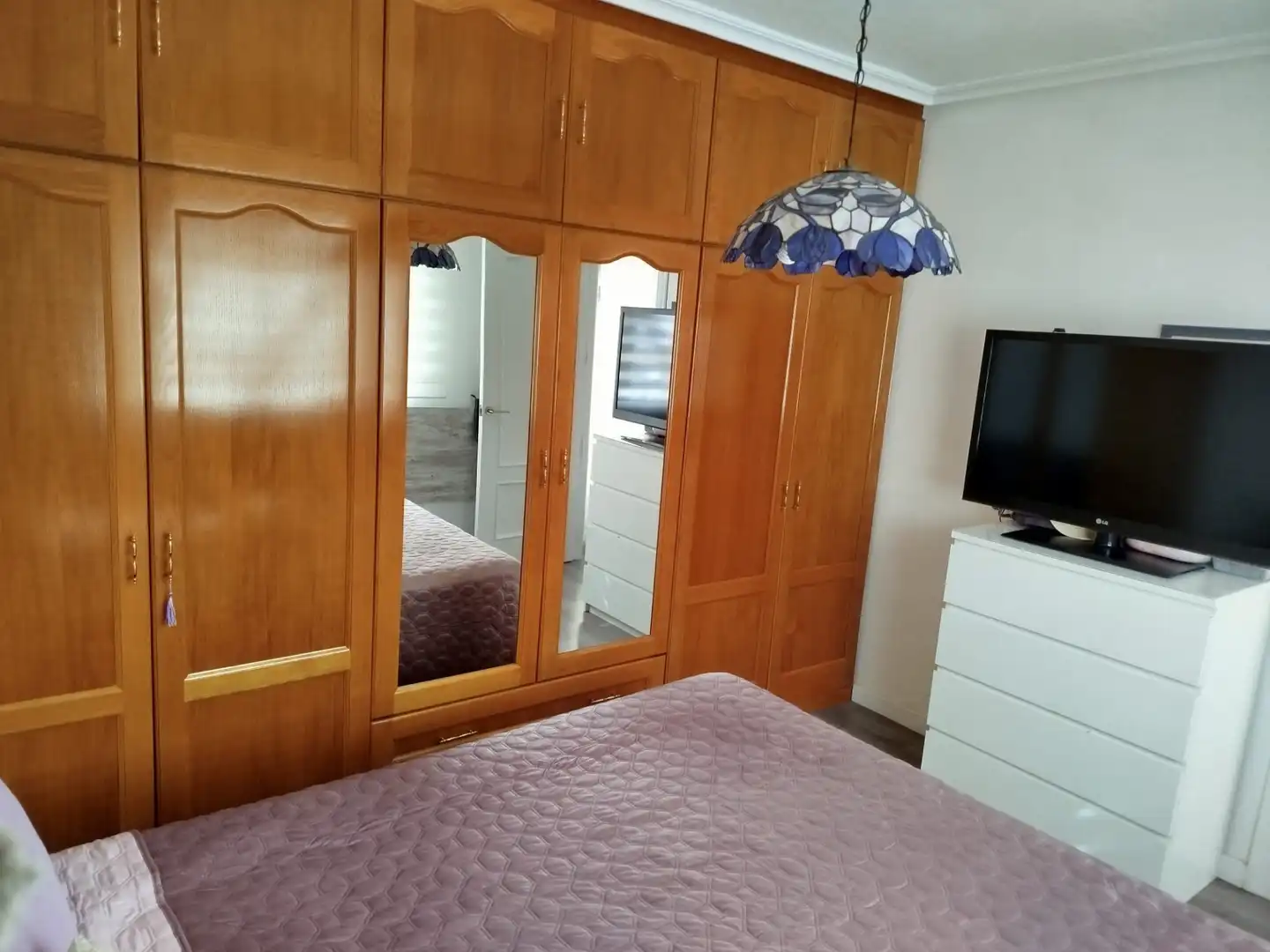Habitación de Casa adosada en venta en Cartagena con Aire acondicionado, Calefacción y Jardín privado