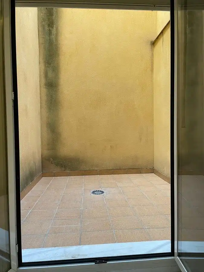 Jardín de Piso de alquiler en Granada con Aire acondicionado, Calefacción y Amueblado