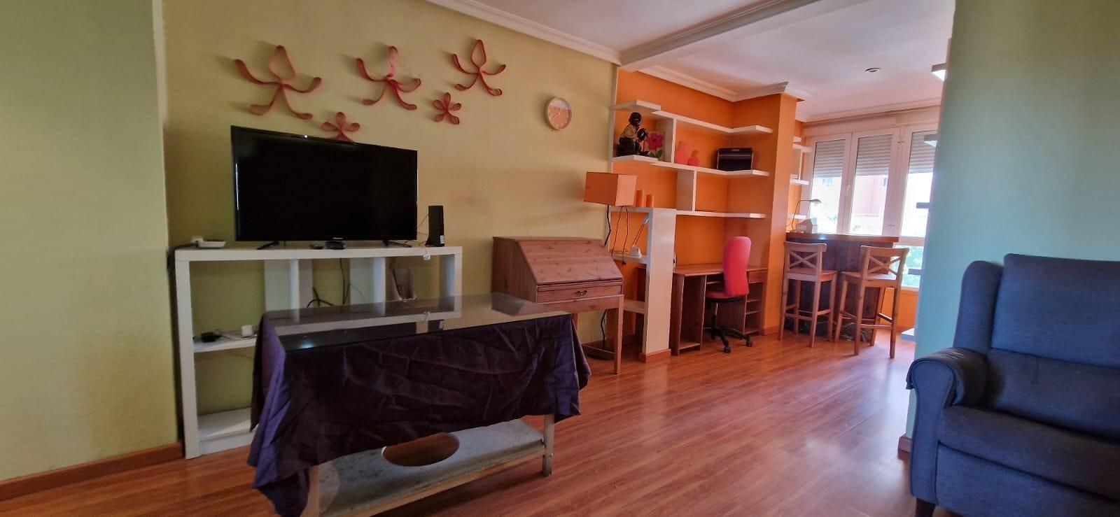 Living room of Apartment for sale in Cáceres Capital  with Heating