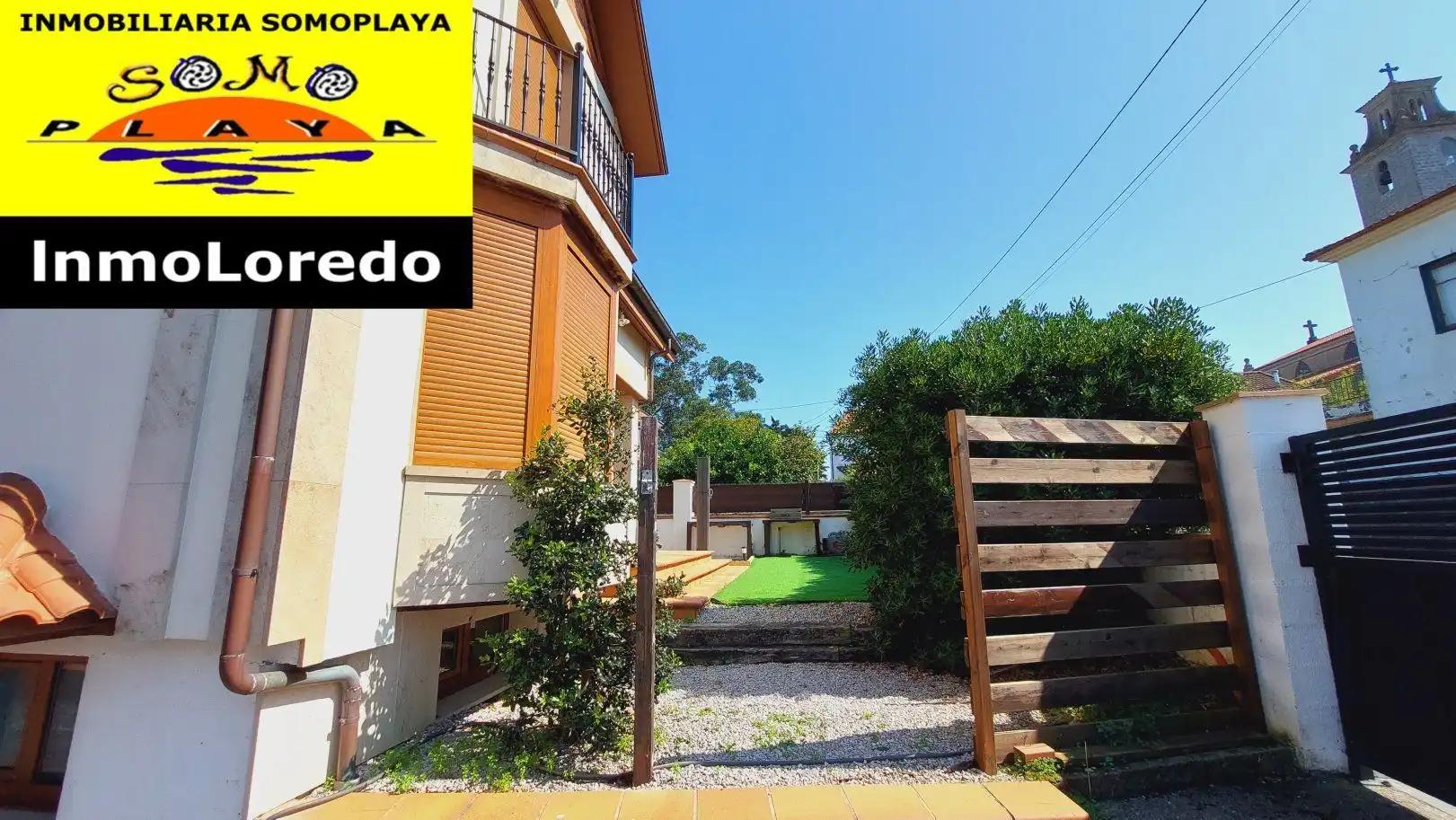 Vista exterior de Casa o chalet en venta en Marina de Cudeyo con Calefacción, Jardín privado y Trastero