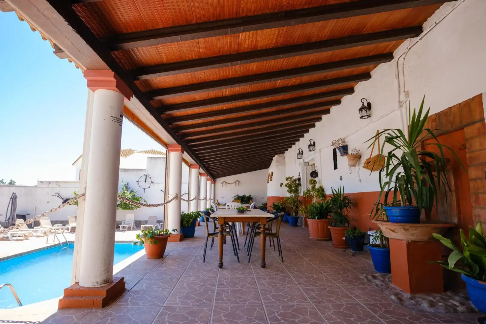 Terrassa de Casa adosada en venda en Teba amb Aire condicionat, Jardí privat i Piscina