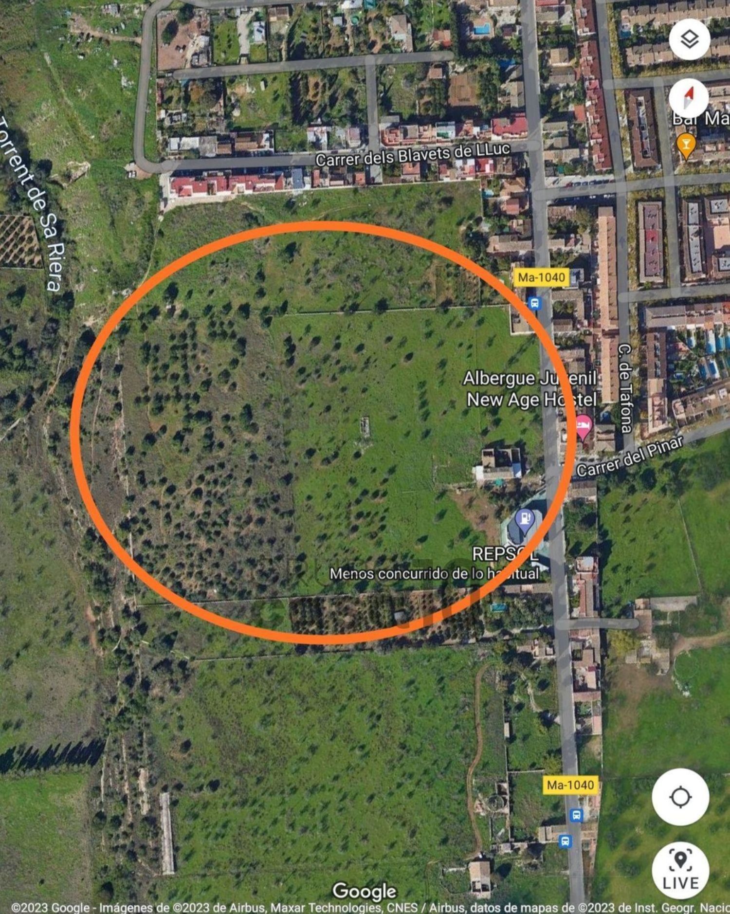 Residencial en venda a Ma-1040, El Secar de la Real