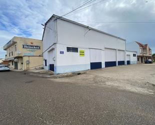 Exterior view of Industrial buildings for sale in Moraleja