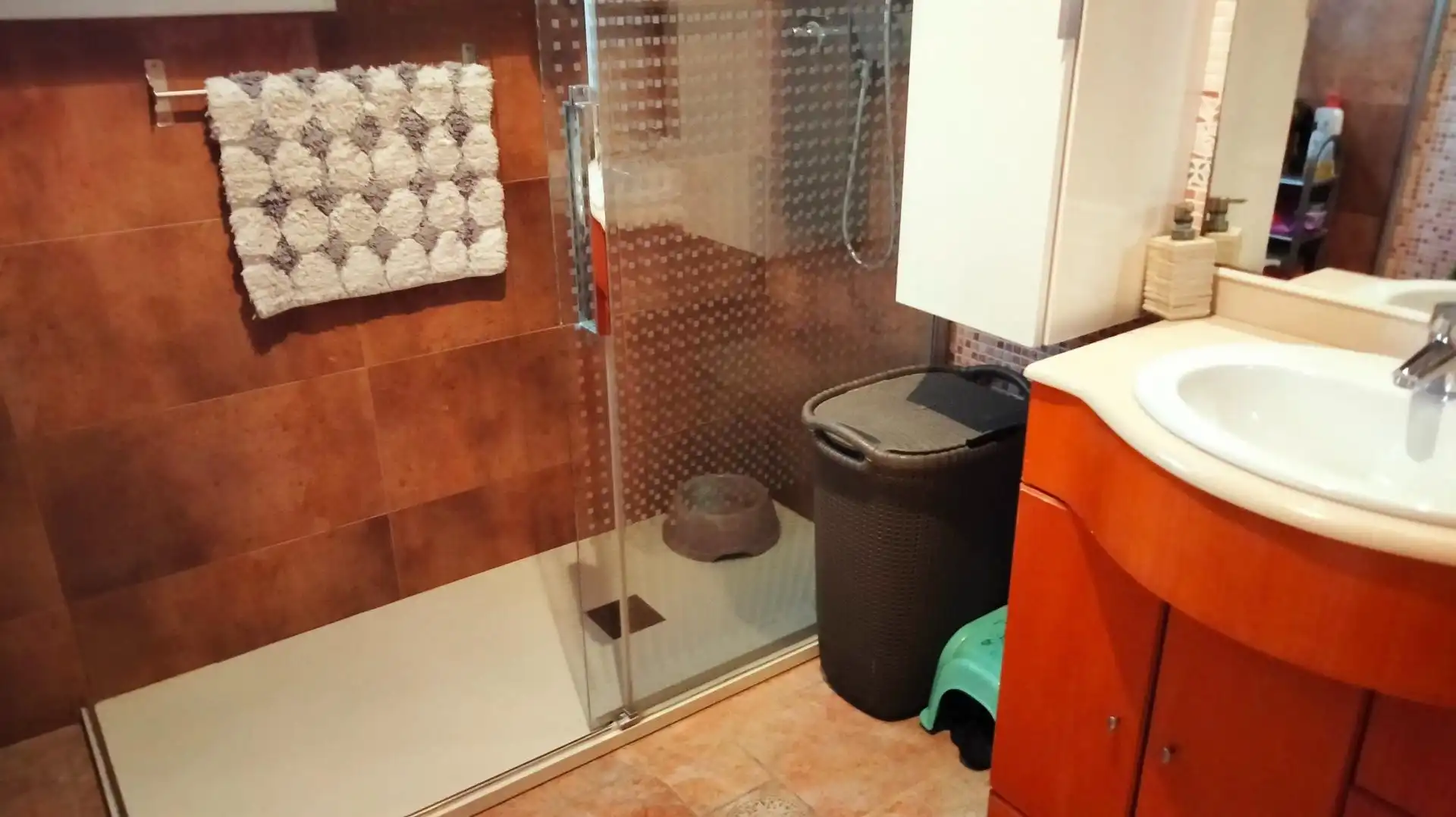Bathroom of Houses for sale in Piera  with Heating, Terrace and Swimming Pool