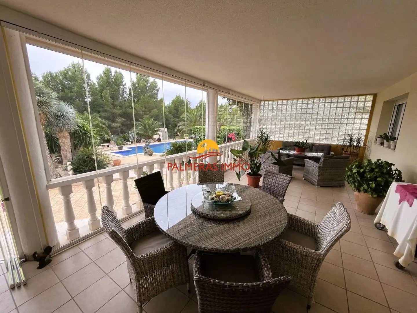 Vista exterior de Casa o xalet en venda en L'Ametlla de Mar  amb Terrassa i Piscina