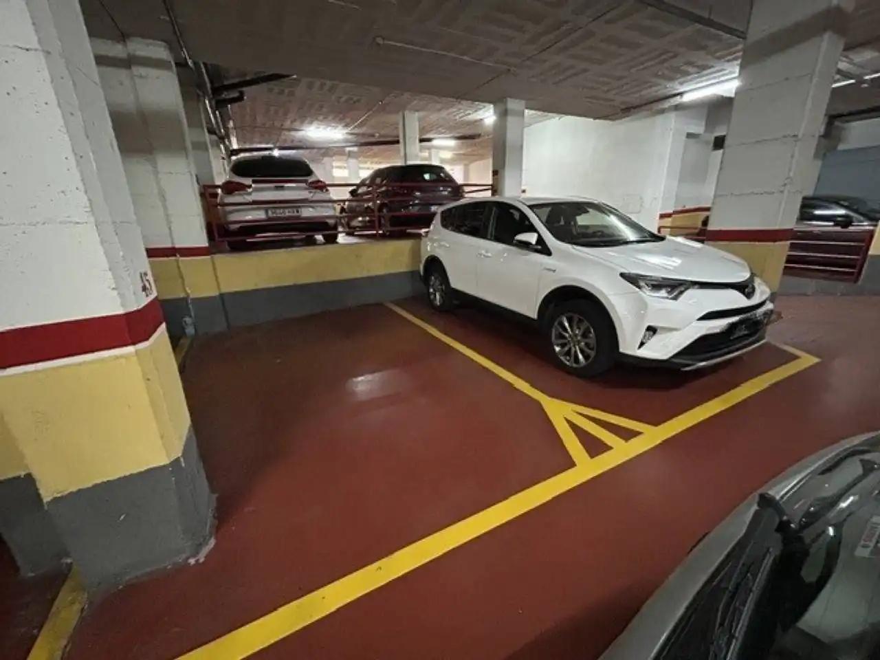 Parking of Flat for sale in Terrassa  with Air Conditioner, Heating and Terrace