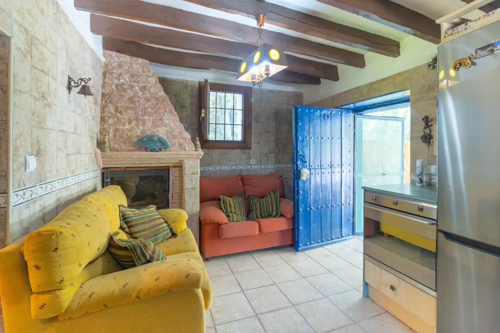 Living room of Country homes for sale in Adra  with Terrace