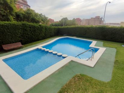 Swimming pool of Flat for sale in Alicante / Alacant  with Air Conditioner and Terrace