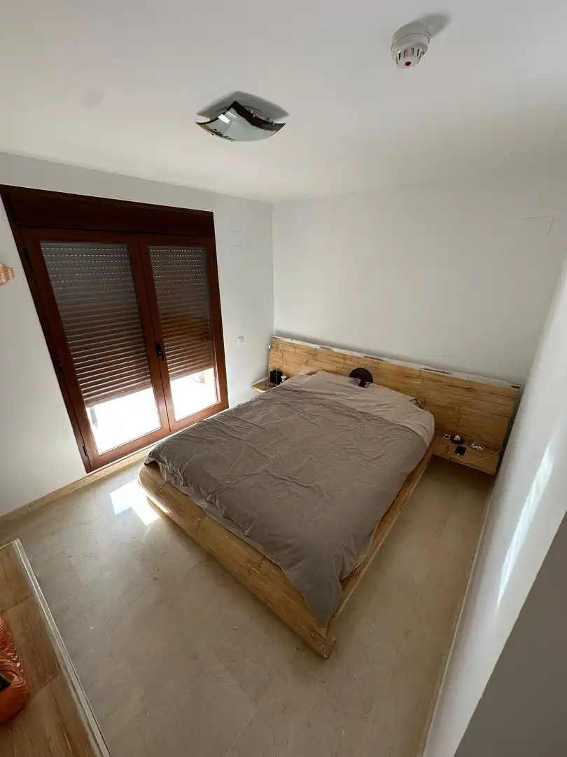 Bedroom of Attic for sale in Moraira  with Air Conditioner, Heating and Terrace