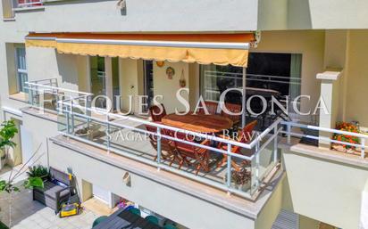 Terrassa de Apartament en venda en Castell-Platja d'Aro amb Terrassa
