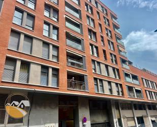 Exterior view of Flat for sale in Mataró  with Air Conditioner, Heating and Parquet flooring
