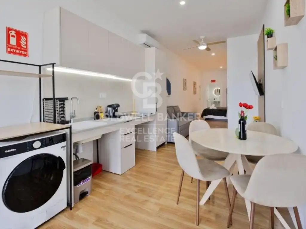 Bedroom of Apartments for sale in Valencia  with Air Conditioner and Washing machine