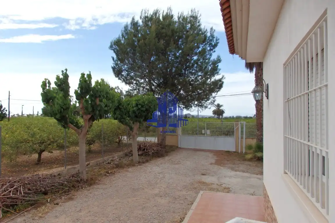 Jardín de Casa o chalet en venta en Murcia con Jardín privado, Terraza y Horno
