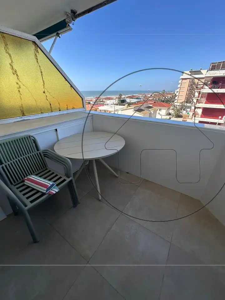 Terraza de Piso de alquiler en Punta Umbría con Terraza y Piscina comunitaria
