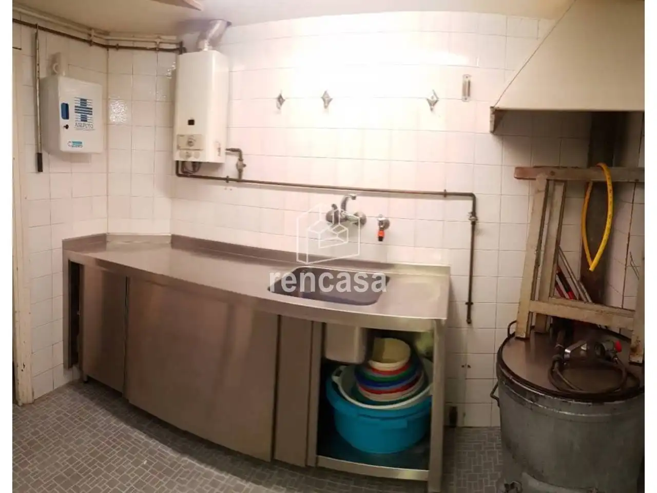 Küche von Geschaftsraum zur Miete in Lleida