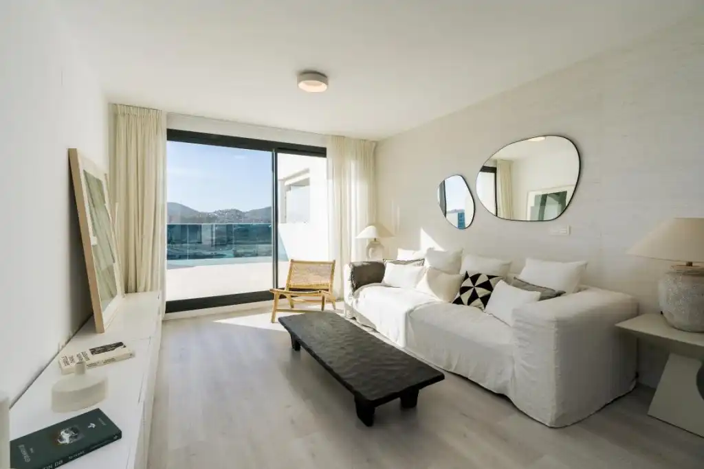 Apartamento con piscina en venta en Mijas pueblo
