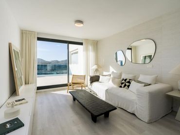 Apartament amb piscina en venda a Mijas pueblo