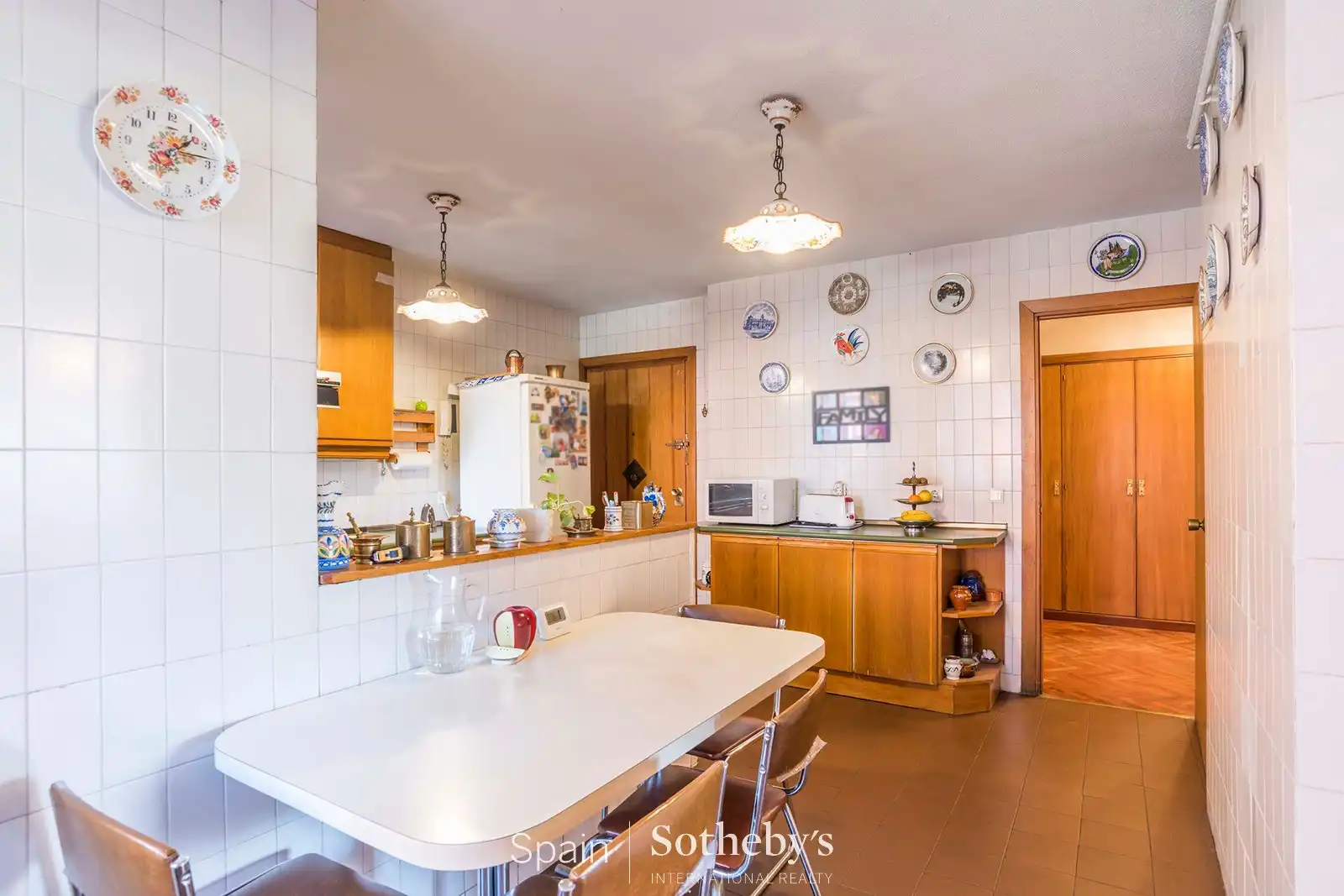Cuina de Apartament en venda en Madrid amb Aire condicionat, Calefacció i Terrassa