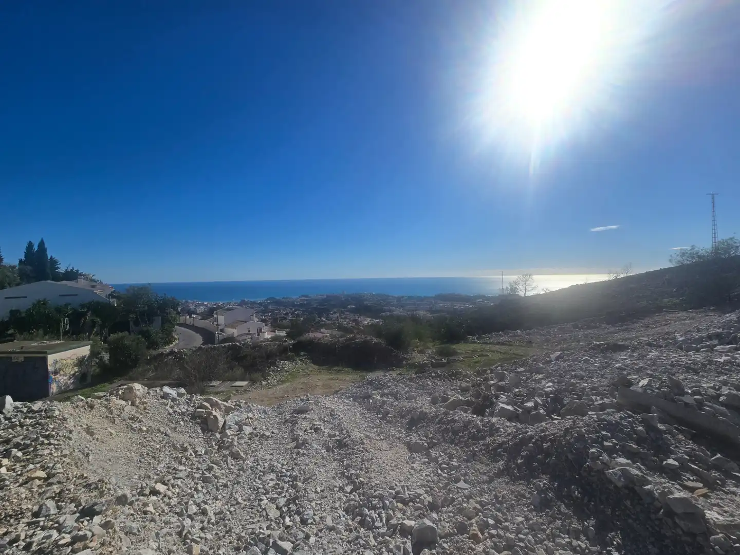 Außenansicht von Residential zum Verkauf in Benalmádena