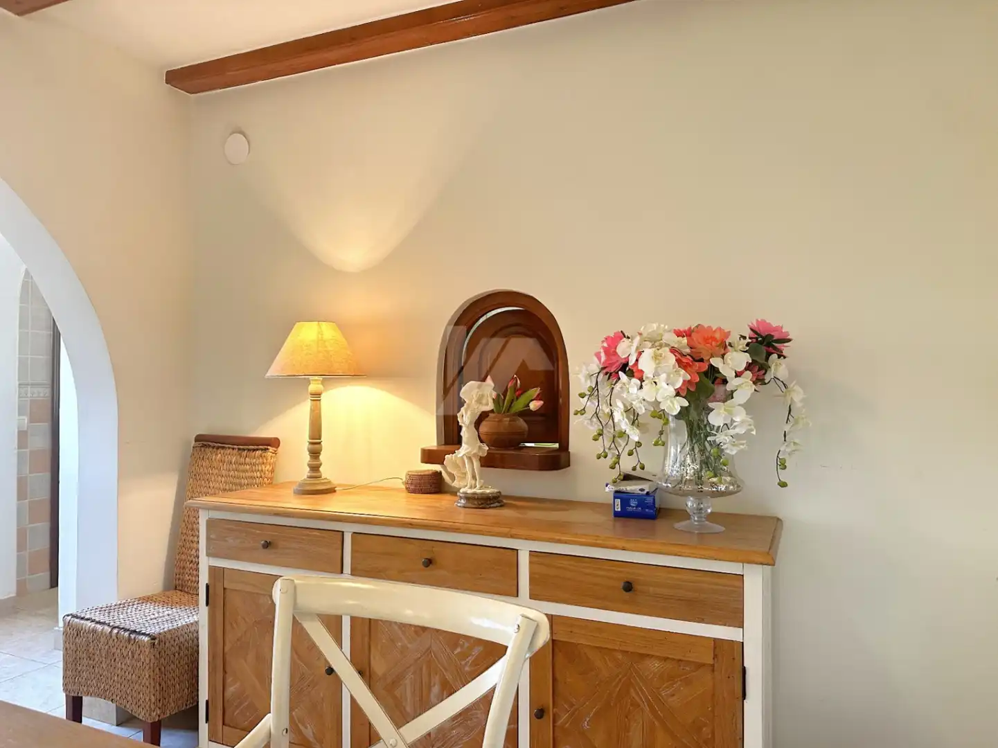 Dining room of Houses for sale in Benissa  with Heating, Private garden and Terrace