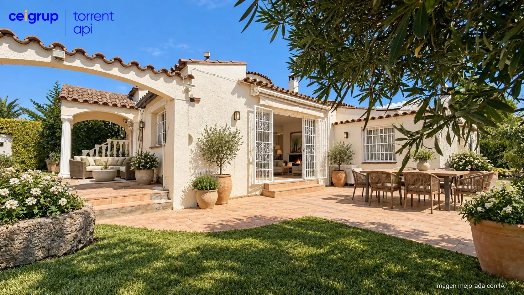 Casa con terraza en venta en Torre Vella - Torre Gran - Les Dunes