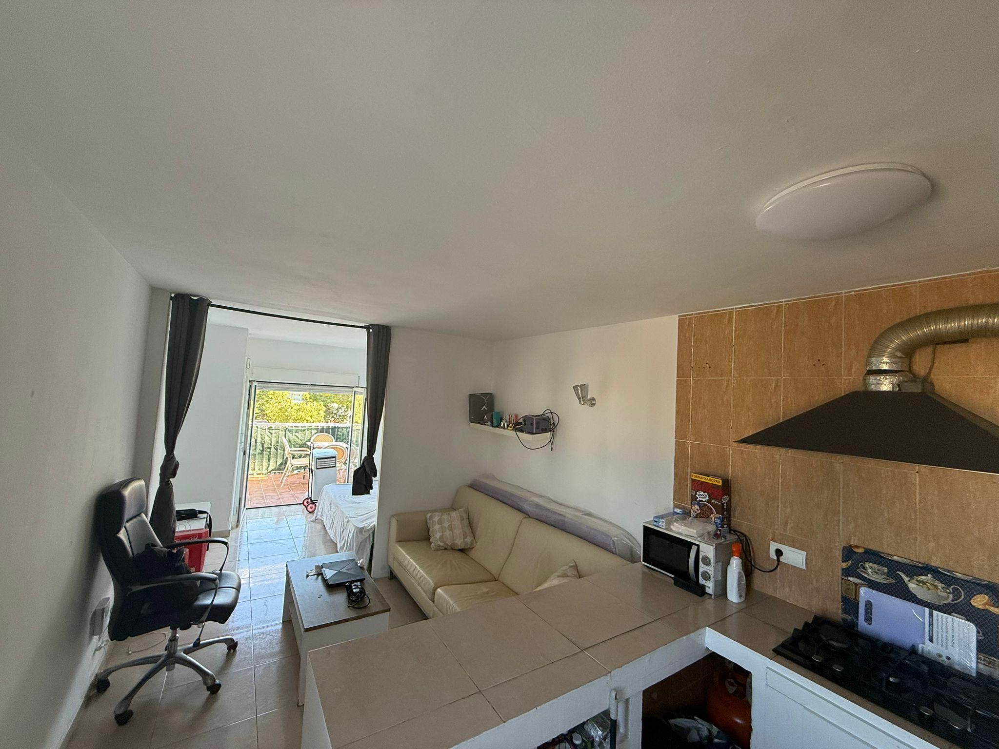 Sala d'estar de Pis en venda en Sant Josep de sa Talaia amb Terrassa