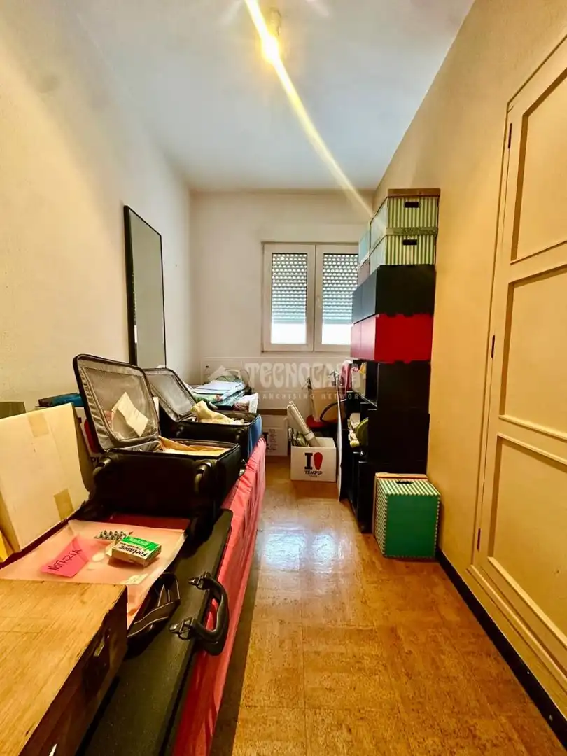 Bedroom of Flat for sale in Gijón   with Terrace