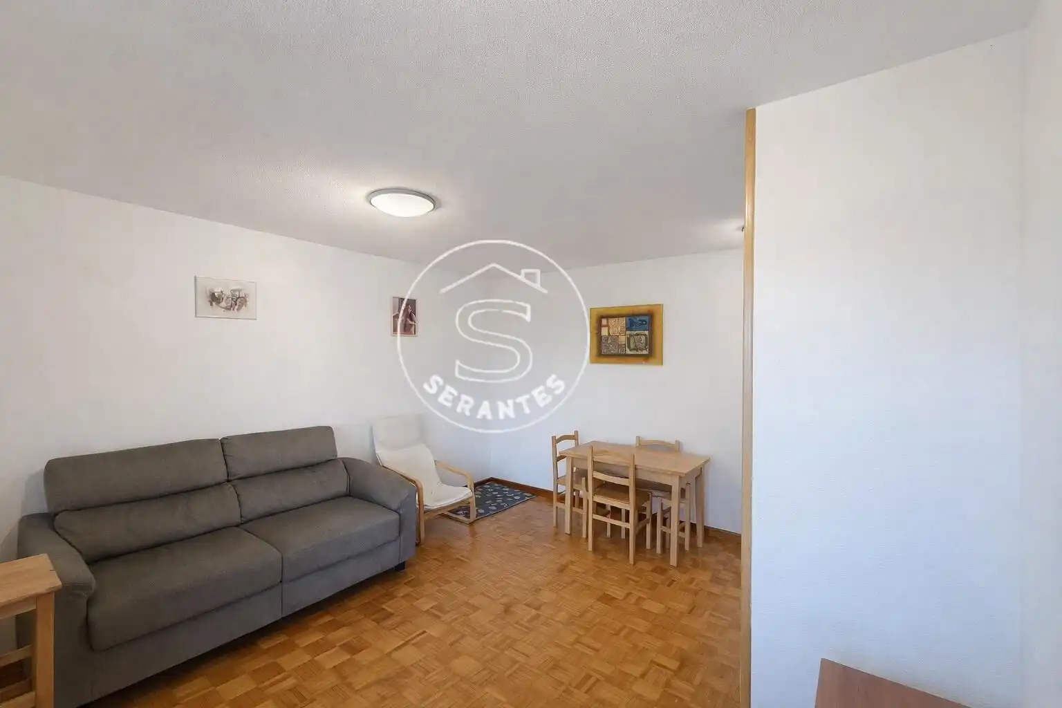 Sala de estar de Ático en venta en  Pamplona / Iruña con Calefacción, Terraza y Trastero