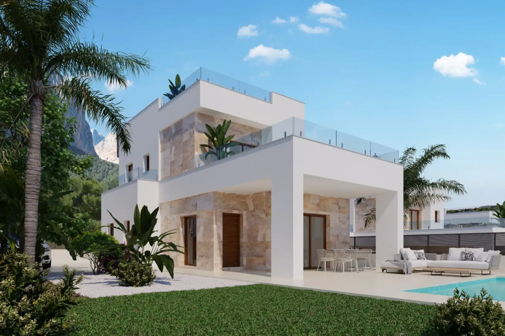 Chalet con piscina en venta en Balcón de Ponoig - Polop Paradis - Polop Hills, imagen 29