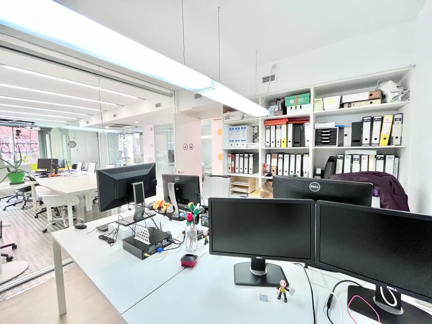 Office for rent in Barcelona  with Air Conditioner and Heating