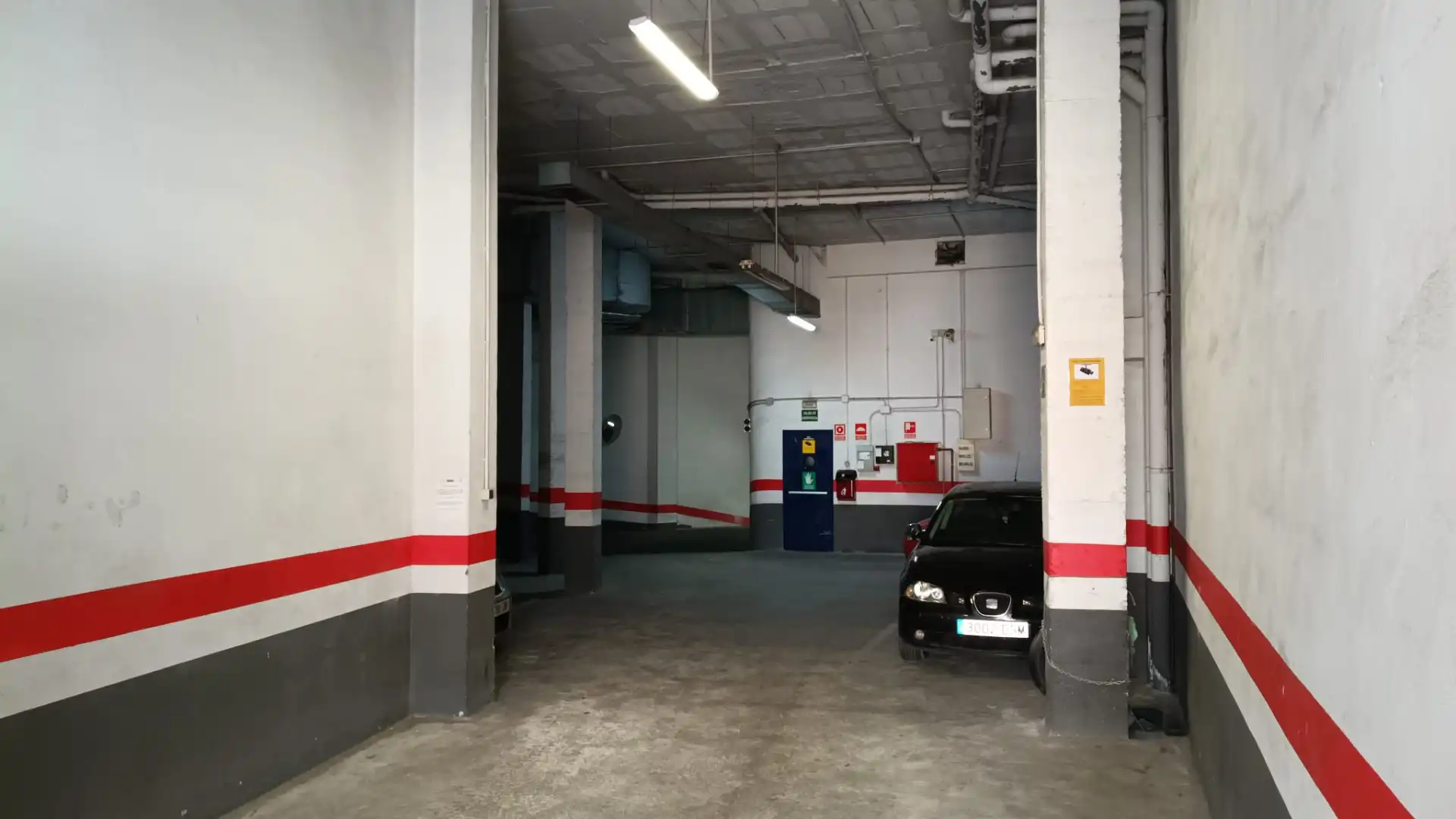 Parkplatz von Garage zum Verkauf in Málaga mit Alarm