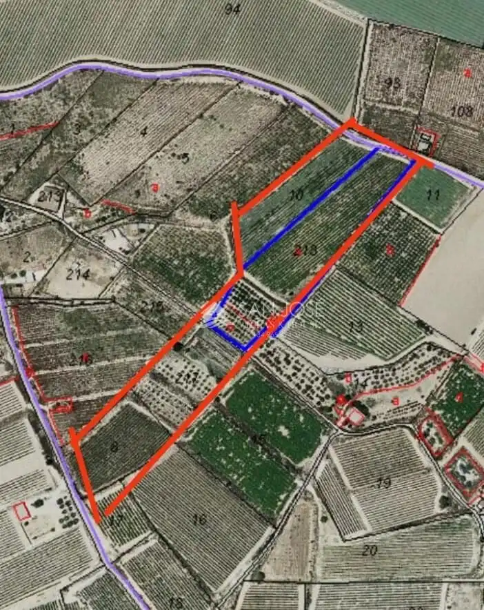 Lands and plots for sale in Monforte del Cid