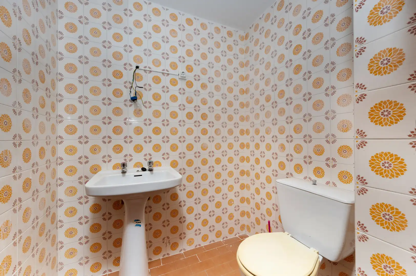 Bathroom of Flat for sale in El Boalo - Cerceda – Mataelpino  with Heating, Terrace and Community pool