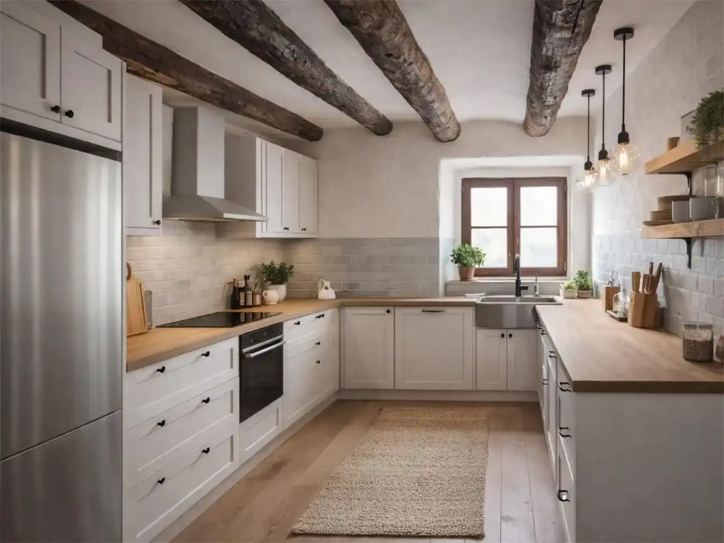 Cocina de Piso en venta en Conesa con Trastero, Amueblado y Balcón
