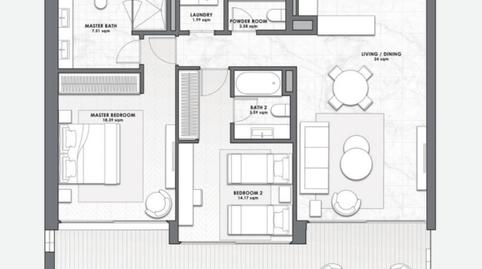 Foto 3 de Pis en venda a La Alquería, Málaga