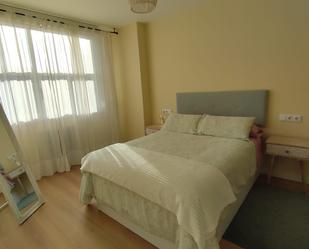 Bedroom of Apartment to rent in A Coruña Capital   with Heating and Furnished