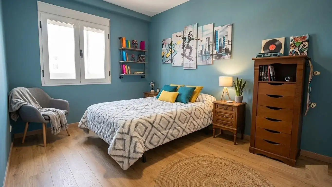 Habitación de Apartamento en venta en Bellreguard con Terraza