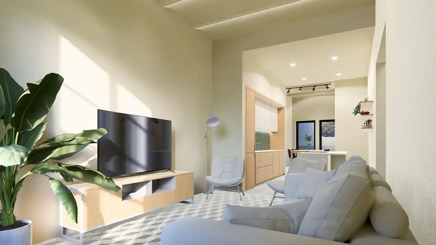 Living room of Houses for sale in Palafrugell  with Private garden and Terrace