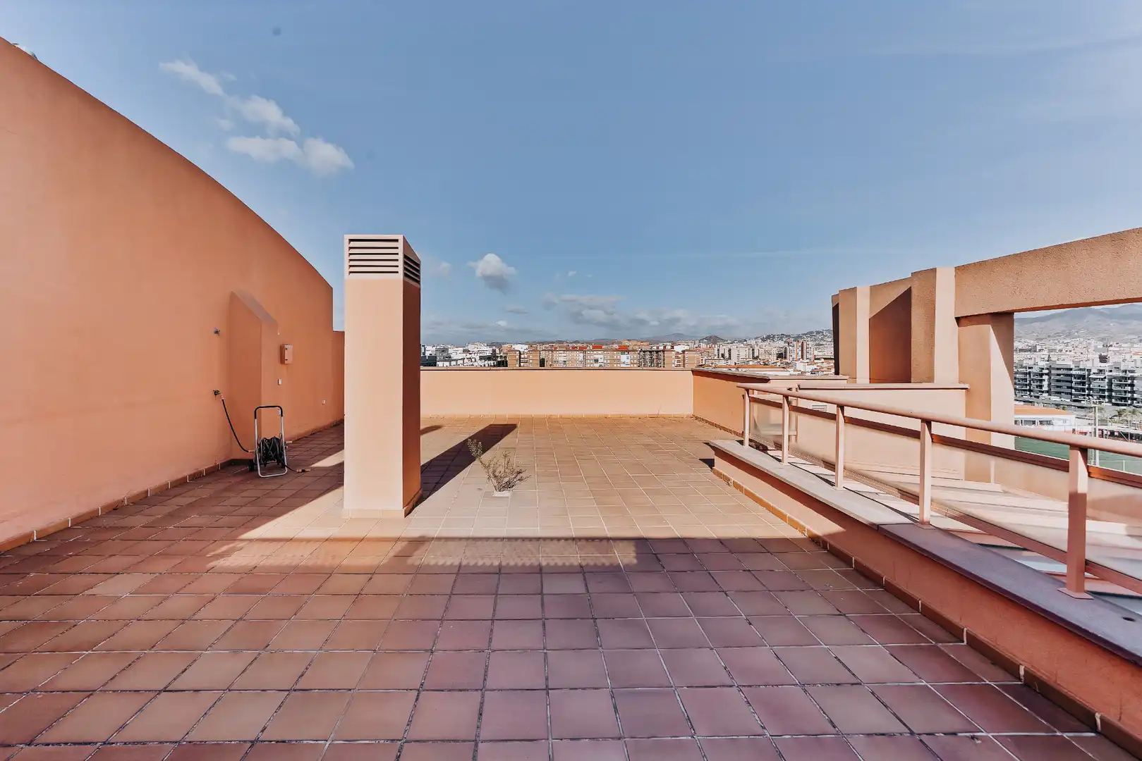 Terraza de Ático en venta en Málaga con Aire acondicionado, Calefacción y Terraza