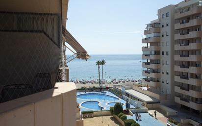 Bedroom of Apartment for sale in Calpe / Calp  with Terrace, Furnished and Community pool