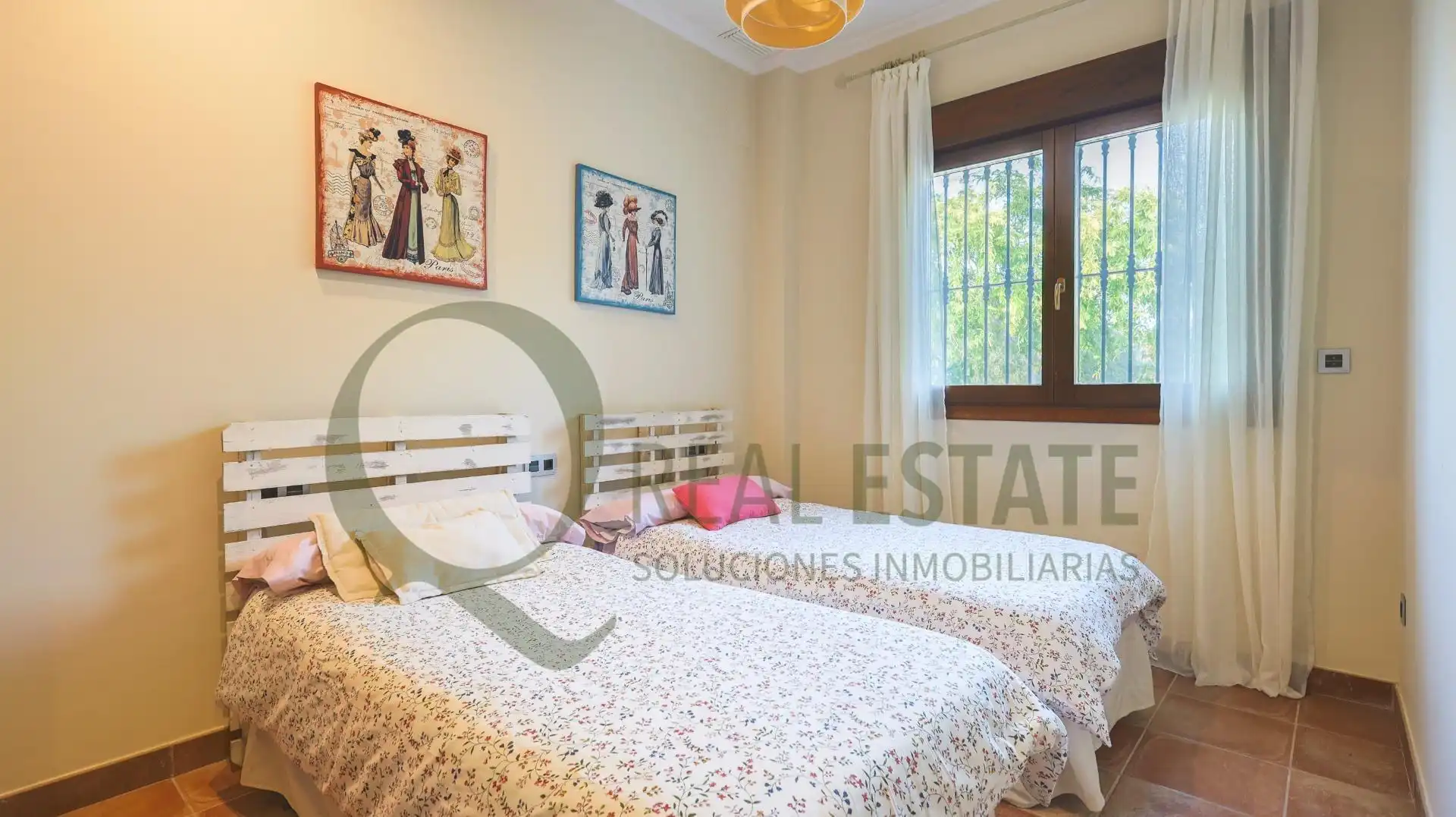 Habitación de Casa o chalet en venta en Beneixama con Aire acondicionado, Jardín privado y Trastero