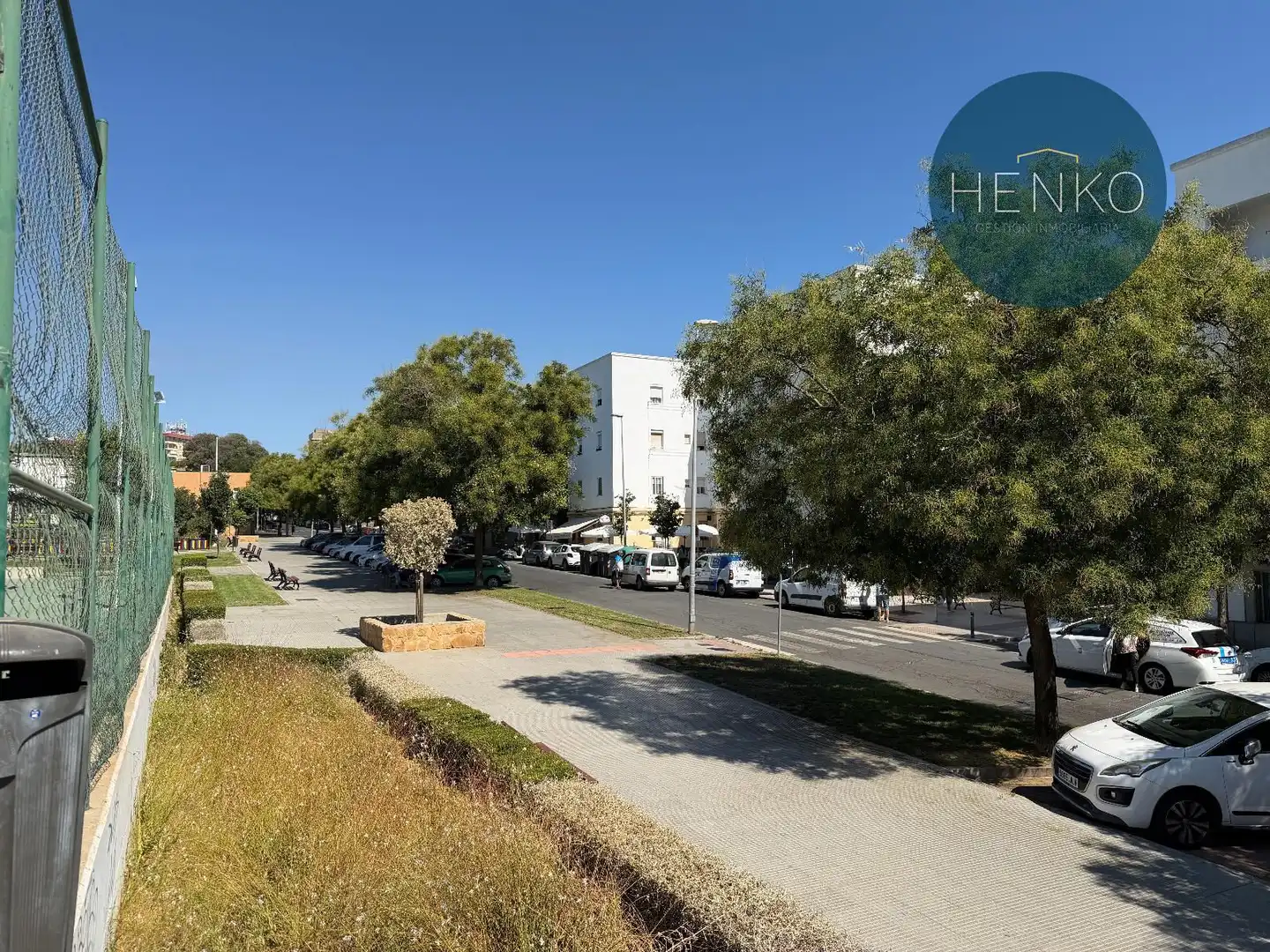 Vista exterior de Pis en venda en Huelva