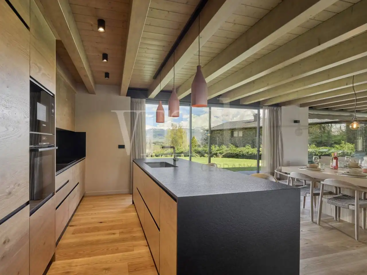 Kitchen of Houses for sale in Guils de Cerdanya  with Heating, Private garden and Parquet flooring